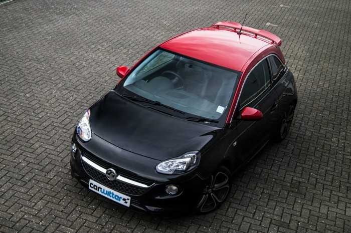 Vauxhall ADAM S Review - Above - carwitter