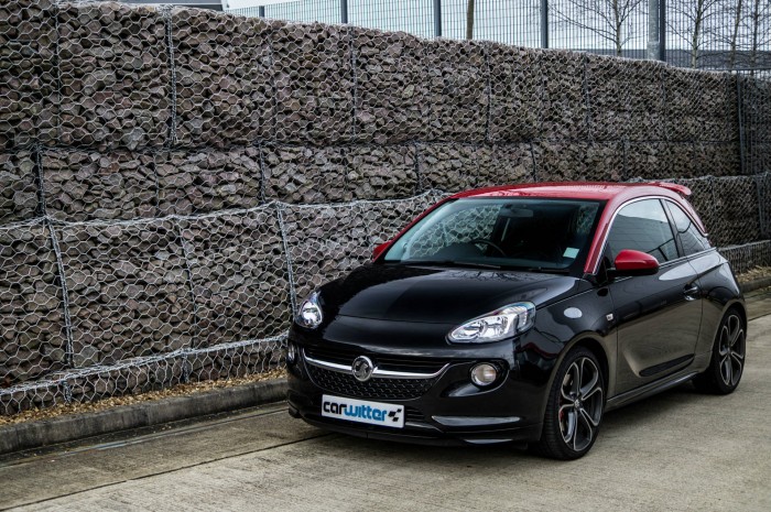 Vauxhall ADAM S Review - Front Angle - carwitter