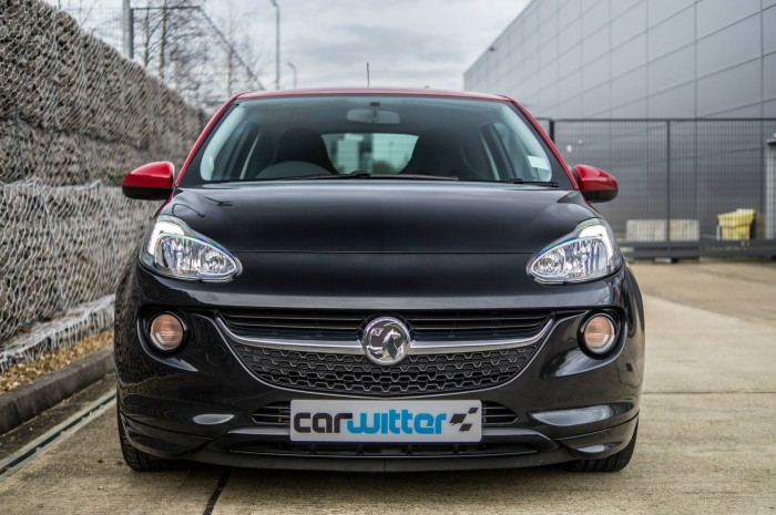 Vauxhall ADAM S Review - Front - carwitter