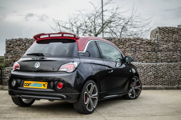 Vauxhall ADAM S Review - Rear Close - carwitter