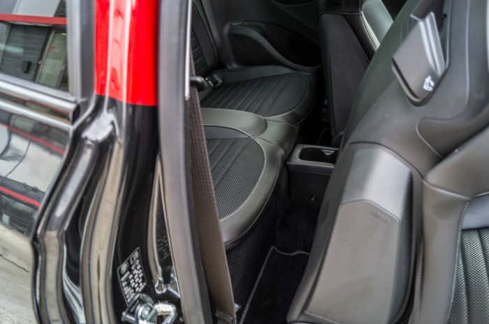 Vauxhall ADAM S Review - Rear Seat Legroom - carwitter
