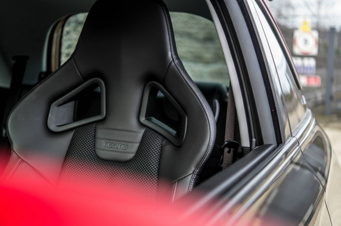 Vauxhall ADAM S Review - Recaro Seats Front On - carwitter