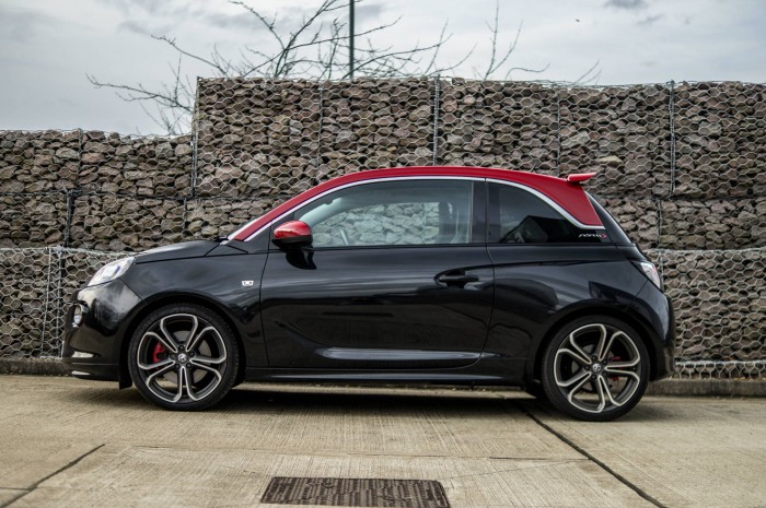 Vauxhall ADAM S Review - Side - carwitter