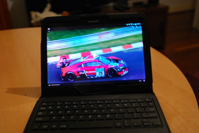 Where are you watching tablet