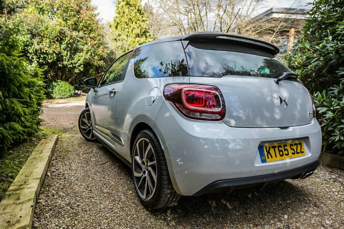 2016 DS3 Review - Rear Angle - carwitter