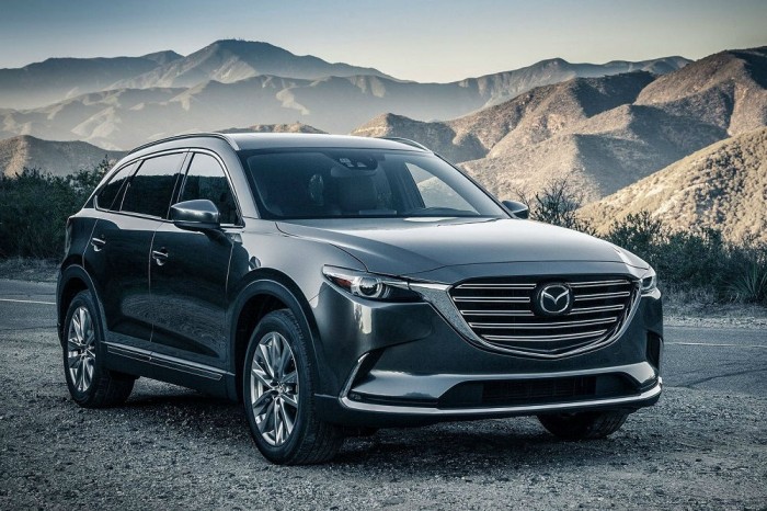 2016 Mazda CX-9 - Front Angle - No UK Sale Date - carwitter