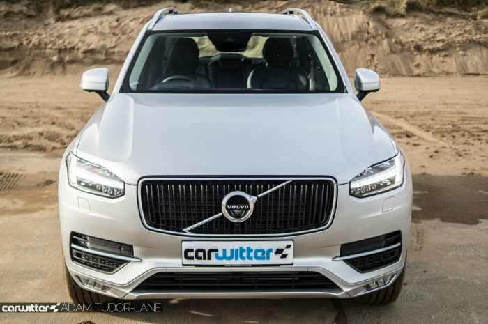 2016 Volvo XC90 D5 Review - Front On - carwitter