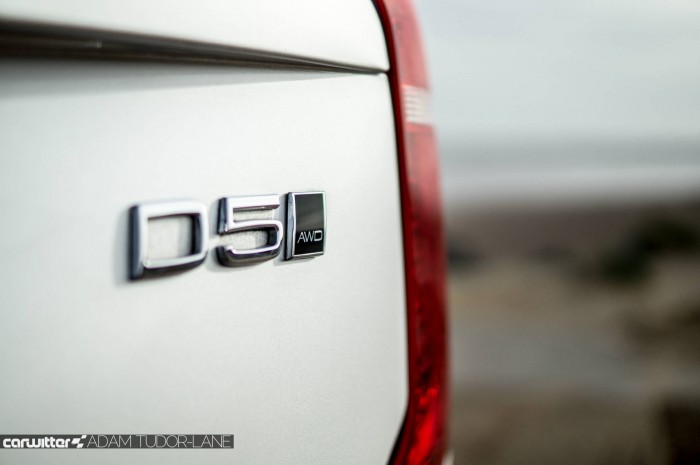 2016 Volvo XC90 D5 Review - Rear D5 Badge - carwitter
