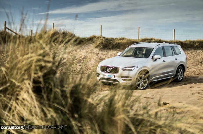 2016 Volvo XC90 D5 Review - Scene Beach - carwitter
