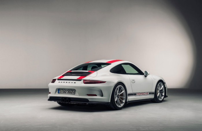 911 R Rear