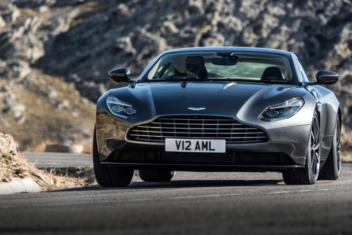 Aston Martin DB11 Front 2