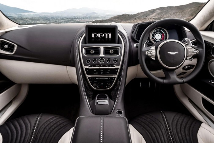 Aston Martin DB11 Interior