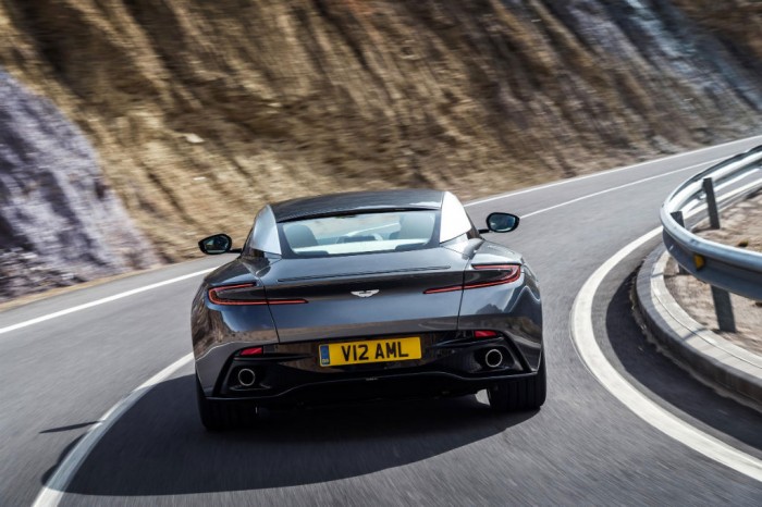 Aston Martin DB11 Rear 2