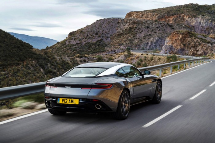 Aston Martin DB11 Rear