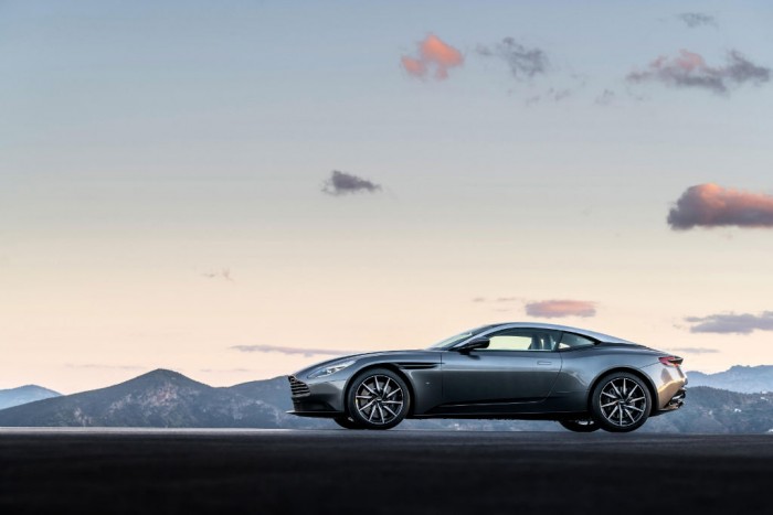 Aston Martin DB11 Side