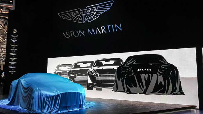 Geneva Motor Show 2016 - Aston Martin DB11 - On Stand - carwitter