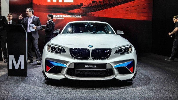 Geneva Motor Show 2016 - BMW M2 M Performance - Front - carwitter