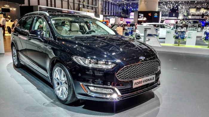 Geneva Motor Show 2016 - Ford Vignale - carwitter
