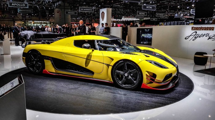 Geneva Motor Show 2016 - Koenigsegg Agera RS - carwitter