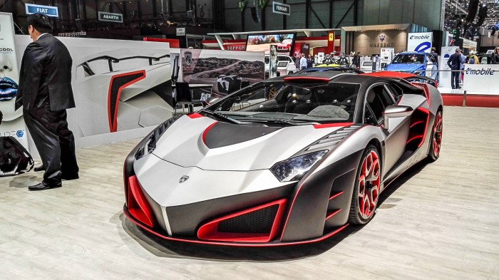 Geneva Motor Show 2016 - Styling House Nimrod- Front - carwitter