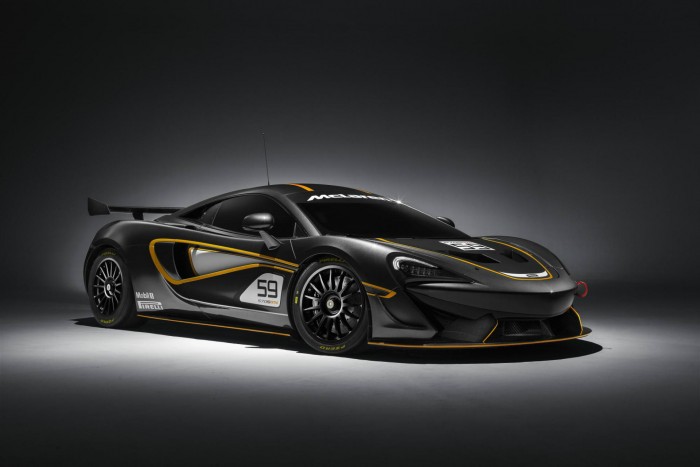 McLaren 570S GT4 - Front Angle - carwitter