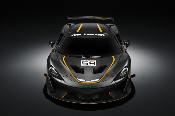 McLaren 570S GT4 - Rear Angle - carwitter
