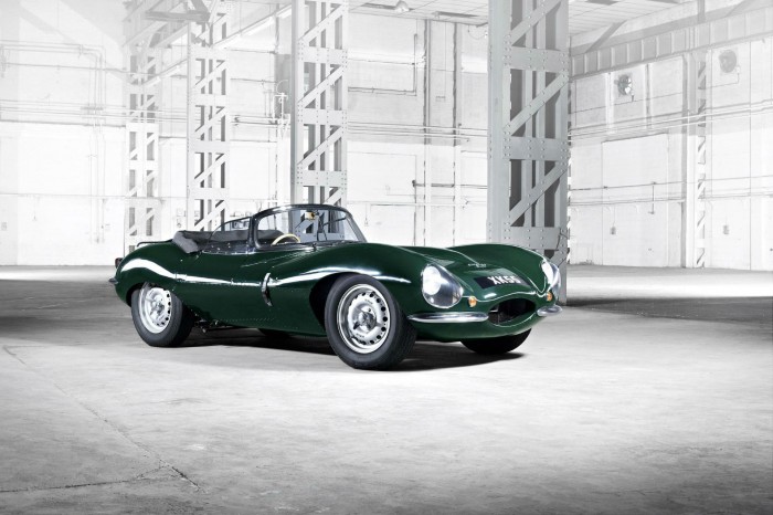 Original Jaguar XKSS - Front Angle - carwitter