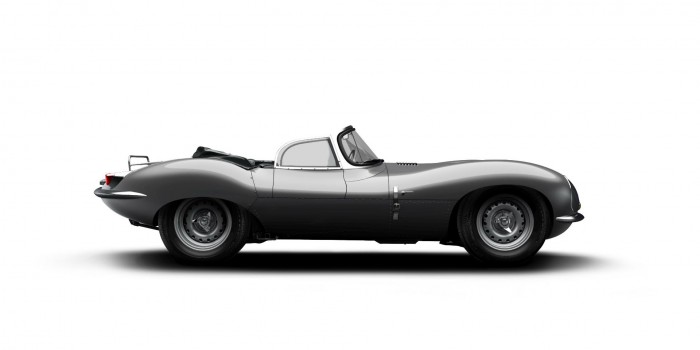Original Jaguar XKSS - Side - carwitter