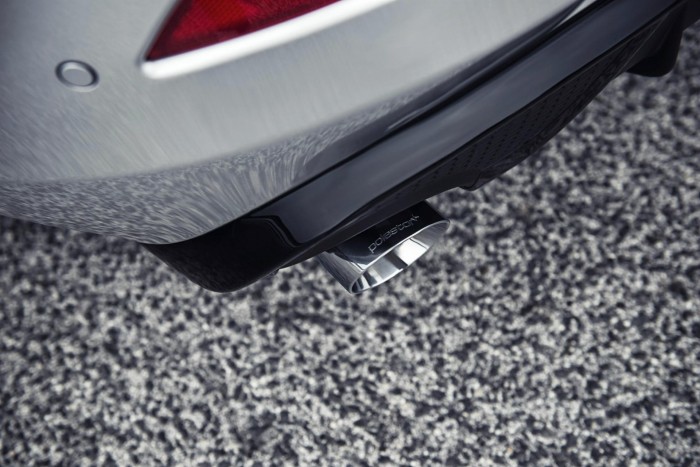 Polestar Styling Parts Exhaust Volvo V40 - carwitter