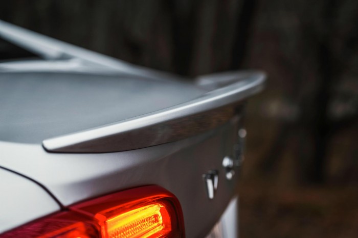Polestar Styling Parts Wing Volvo S60 - carwitter