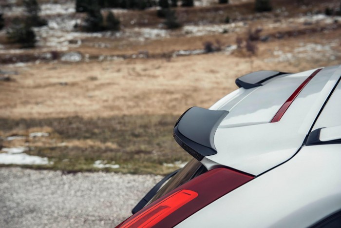 Polestar Styling Parts Wing Volvo XC60 - carwitter