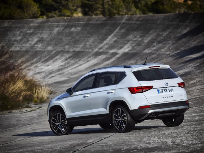 Seat Ateca Back