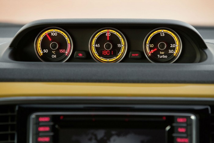 Volkswagen Beetle Dune - Dash Dials - carwitter