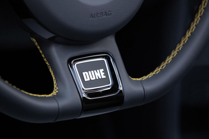 Volkswagen Beetle Dune - Steering Wheel Badge - carwitter
