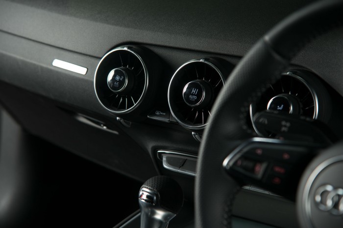 2016 Audi TT 2.0 TFSI Quattro Review - Air Vents - carwitter