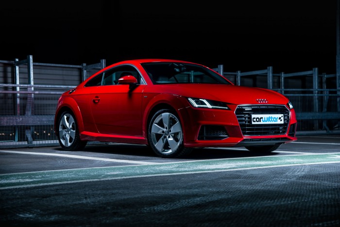 2016 Audi TT 2.0 TFSI Quattro Review - Front Angle - carwitter
