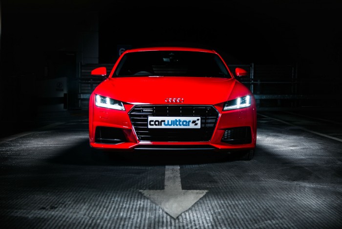 2016 Audi TT 2.0 TFSI Quattro Review - Front - carwitter