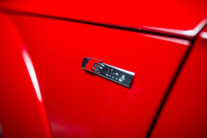 2016 Audi TT 2.0 TFSI Quattro Review - SLine Badge - carwitter