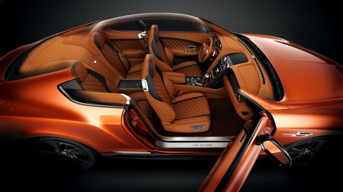 2016 Bentley Continental GT Speed Black Edition - Interior - carwitter