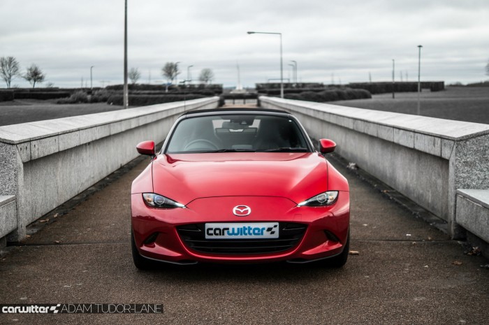 2016 Mazda MX5 160 PS Review - Front Scene - carwitter
