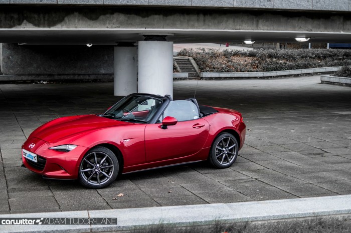 2016 Mazda MX5 160 PS Review -Side - carwitter