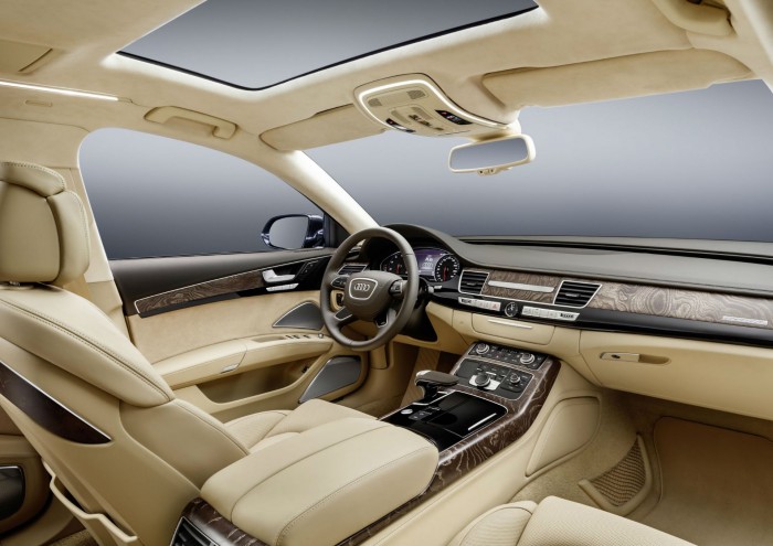 Audi A8 L extended - Drivers Seat - carwitter