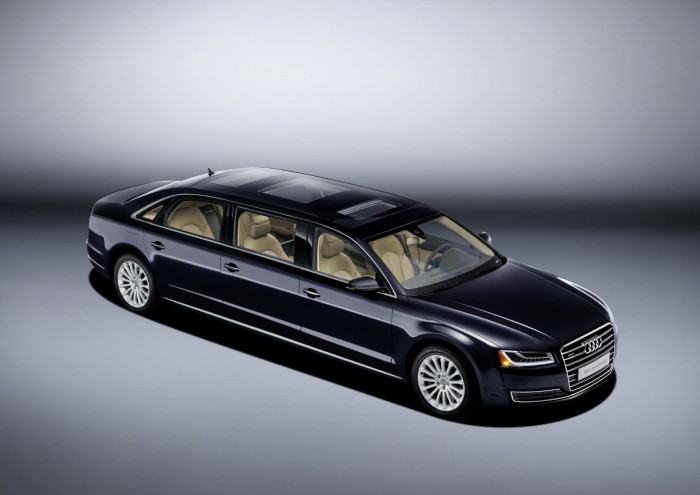 Audi A8 L extended - Exterior Roof - carwitter