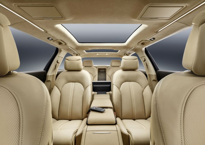 Audi A8 L extended - Interior Seats - carwitter