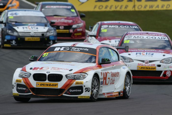 BTCC 16 Don Goff BMW