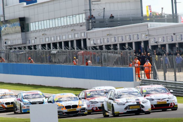 BTCC 16 Don Jackson Focus