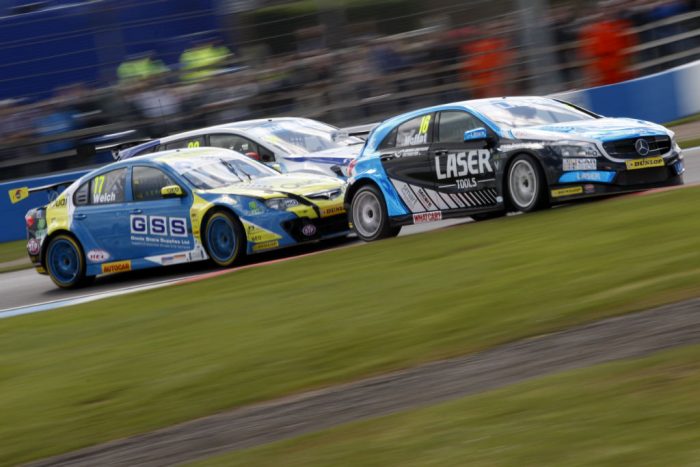 BTCC 16 Don Moffat Mercedes