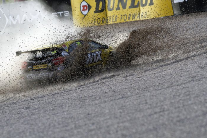 BTCC 16 Don Morgan Mercedes
