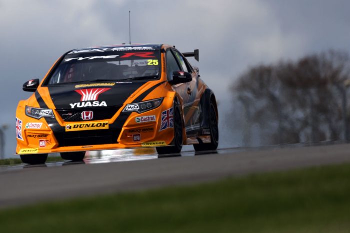 BTCC 16 Don Neal Honda