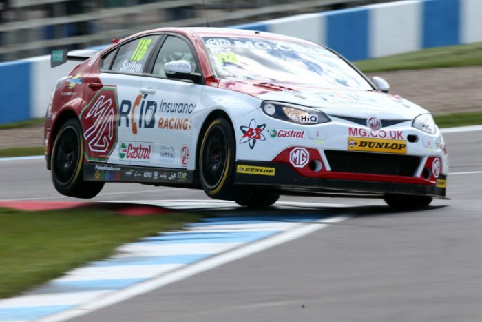 BTCC 16 Don Sutton MG